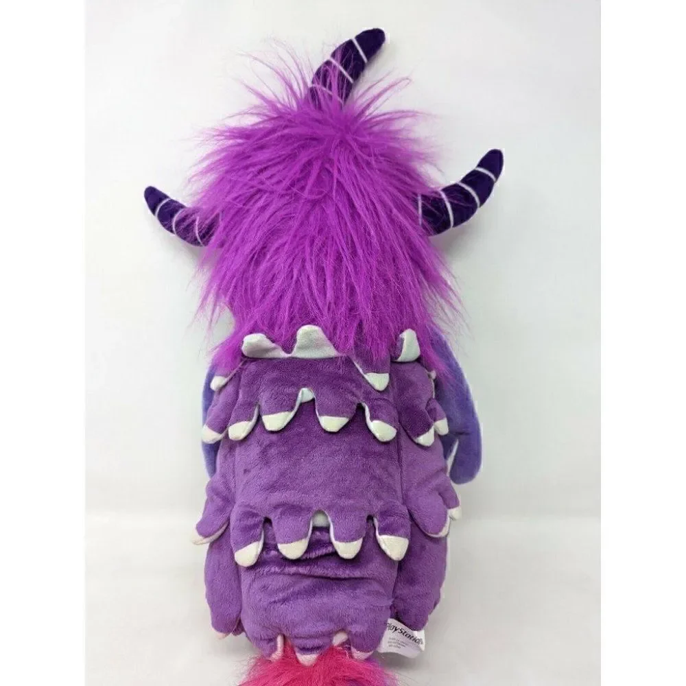 CONCRETE GENIE SONY PLAYSTATION 4 PURPLE DARK GENIE PLUSH 19